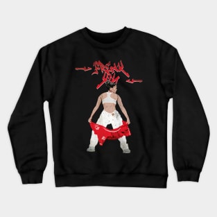 Freaknik White Bone Vintage Crewneck Sweatshirt